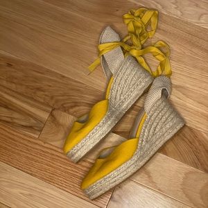 Antonio Melani - Morgance Canvas Wrap Espadrille